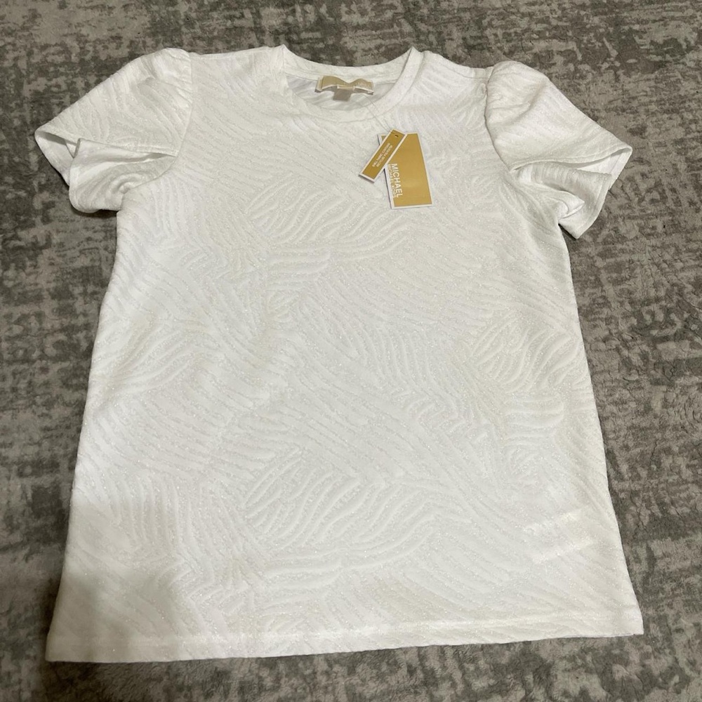 Michael Kors XS White Blouse